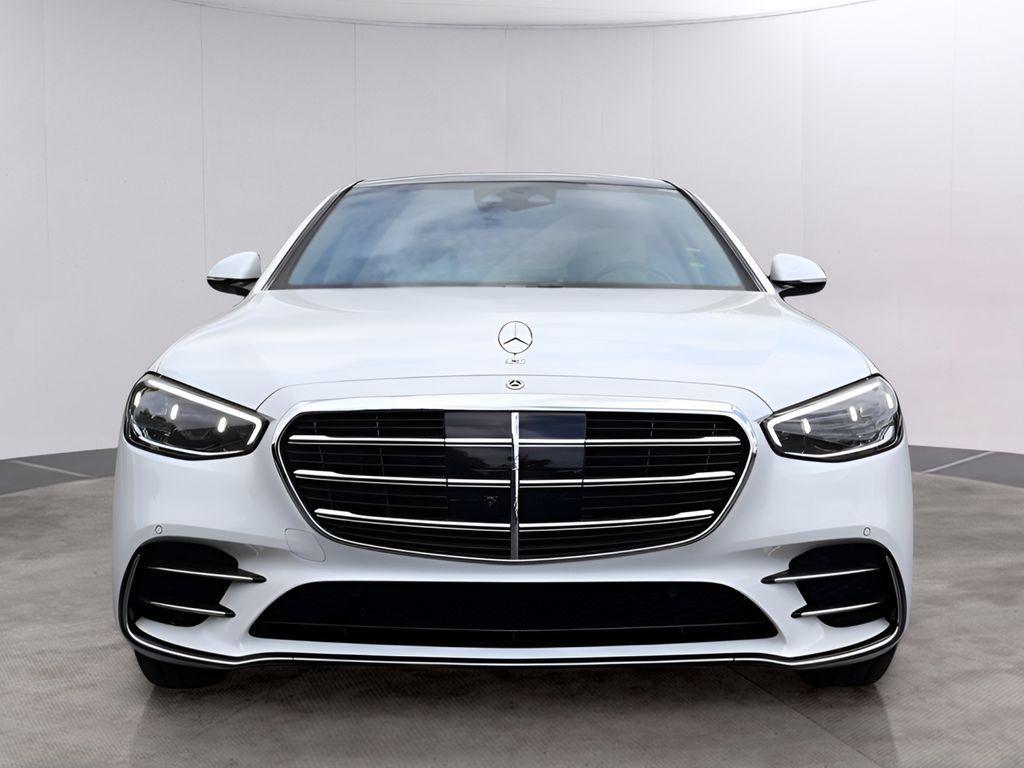 new 2025 Mercedes-Benz S-Class car, priced at $138,990