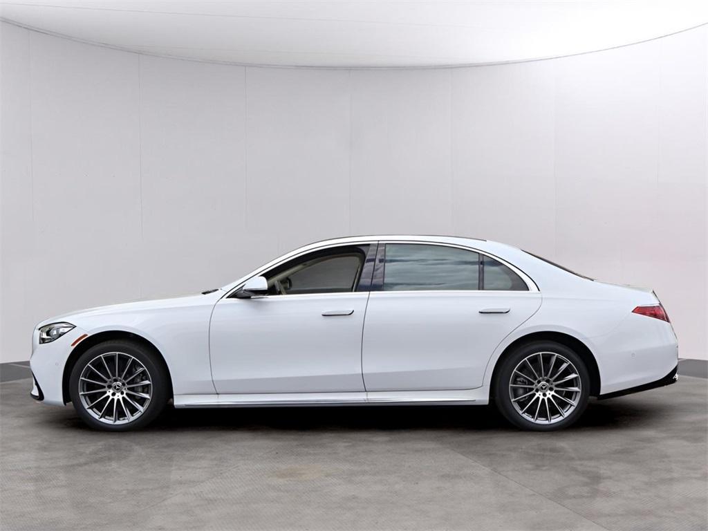 new 2025 Mercedes-Benz S-Class car, priced at $138,990