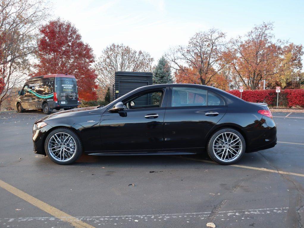 new 2026 Mercedes-Benz AMG C 43 car, priced at $76,765