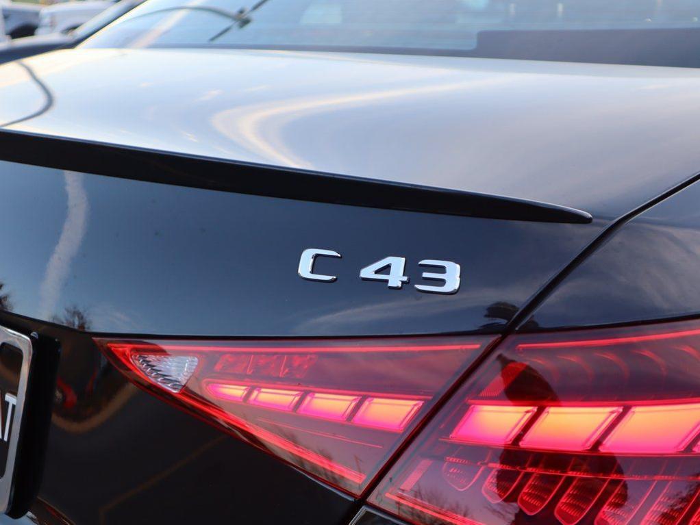 new 2026 Mercedes-Benz AMG C 43 car, priced at $76,765