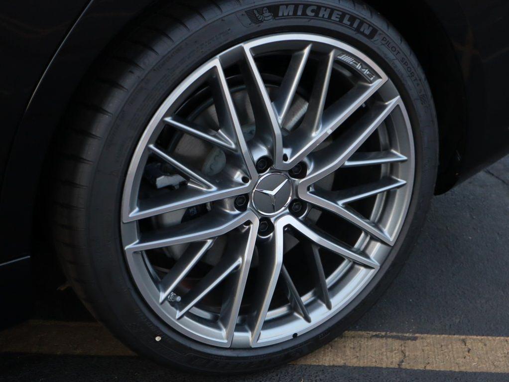 new 2026 Mercedes-Benz AMG C 43 car, priced at $76,765