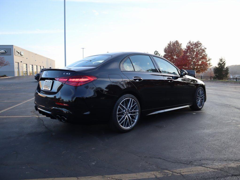 new 2026 Mercedes-Benz AMG C 43 car, priced at $76,765