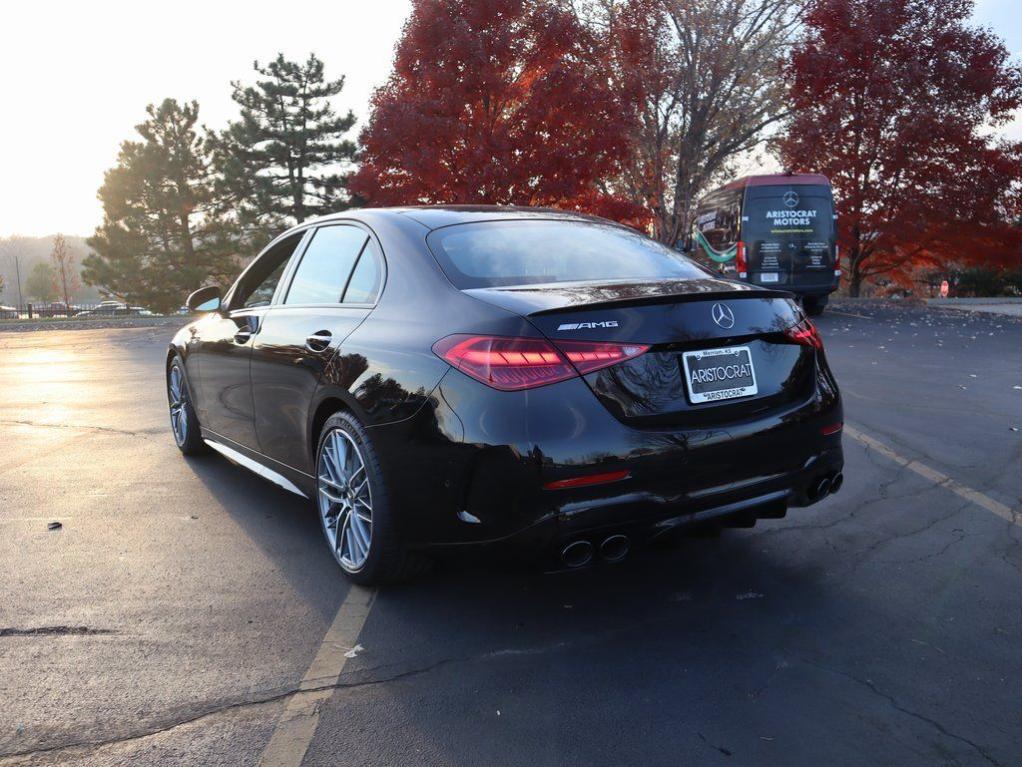new 2026 Mercedes-Benz AMG C 43 car, priced at $76,765