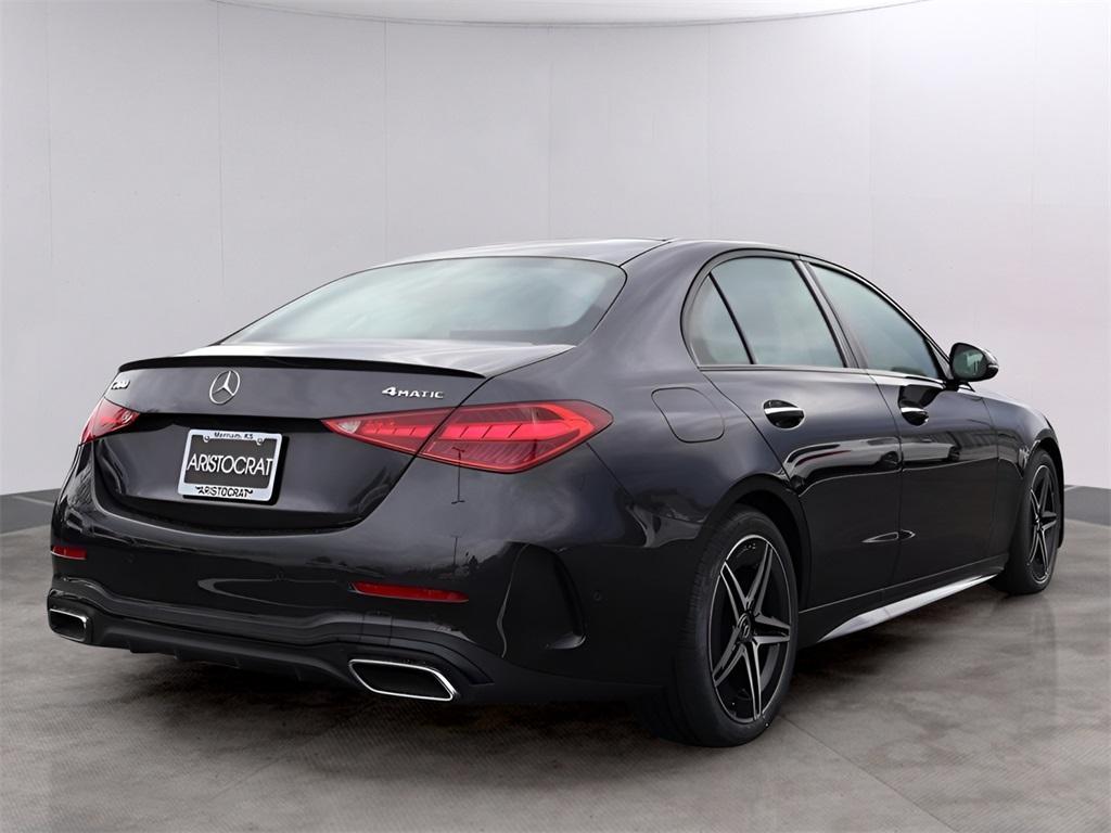 used 2025 Mercedes-Benz C-Class car, priced at $51,512