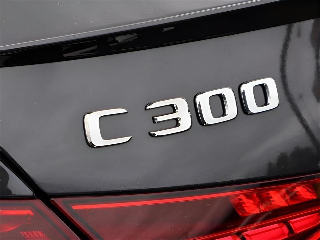 used 2025 Mercedes-Benz C-Class car, priced at $51,512