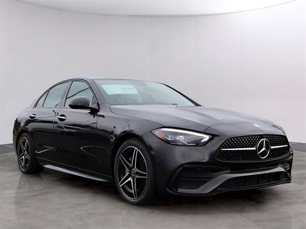 used 2025 Mercedes-Benz C-Class car, priced at $51,512