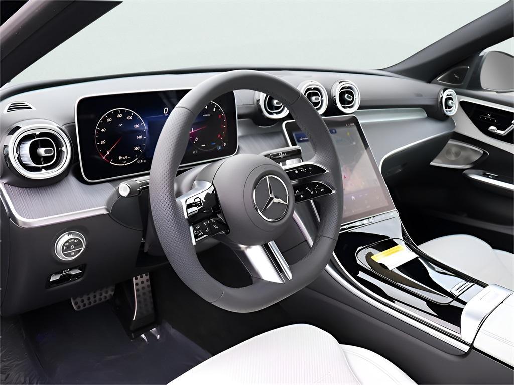 used 2025 Mercedes-Benz C-Class car, priced at $51,512