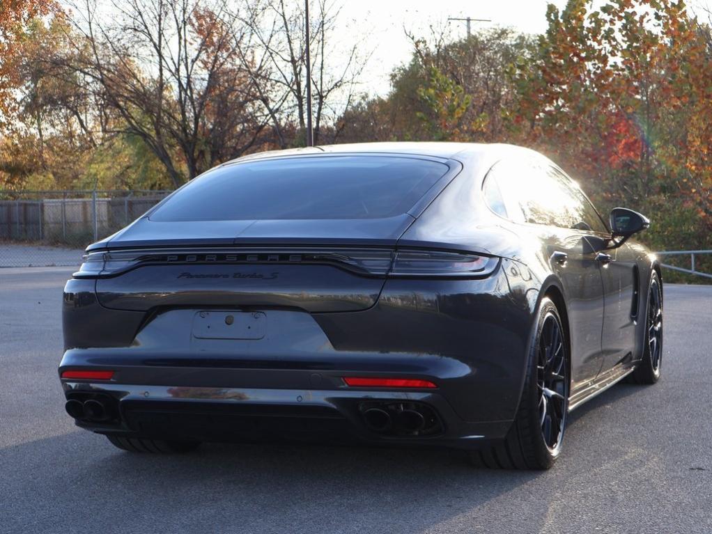 used 2022 Porsche Panamera car, priced at $156,777
