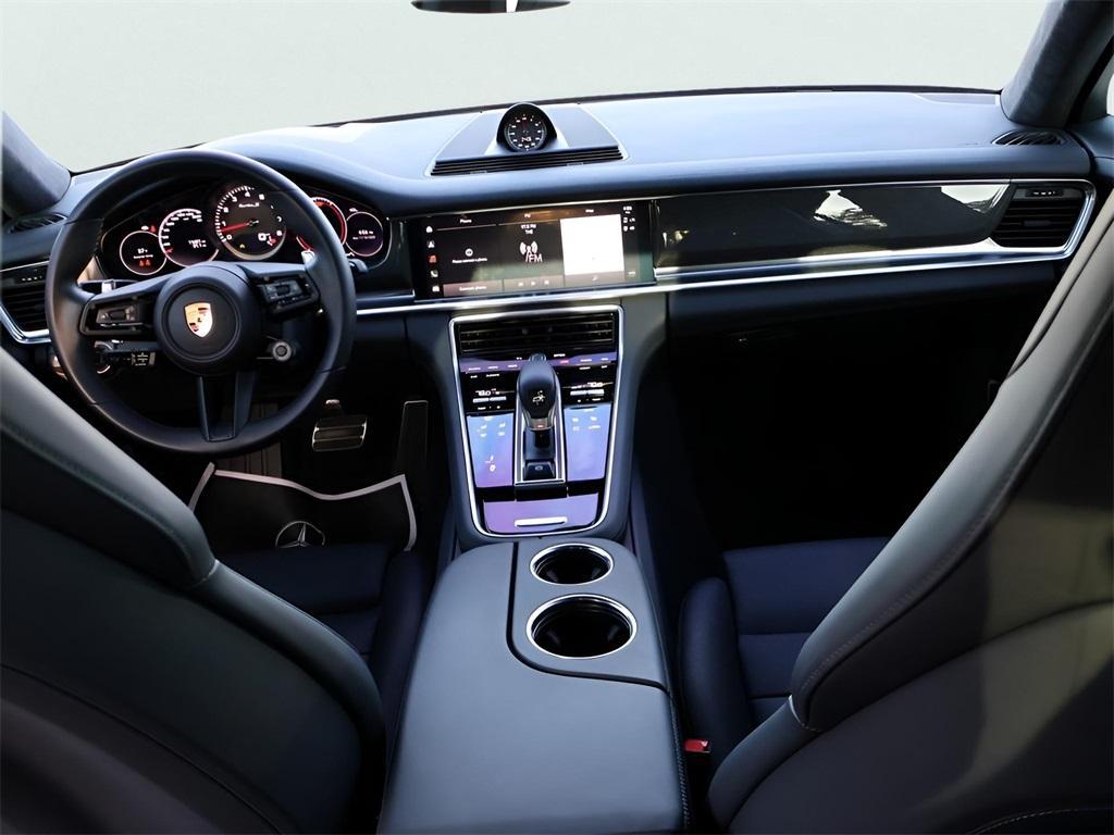 used 2022 Porsche Panamera car, priced at $154,977