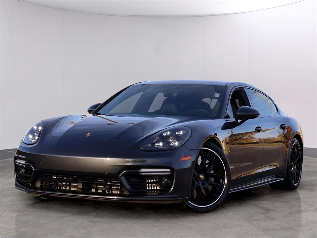 used 2022 Porsche Panamera car, priced at $154,977