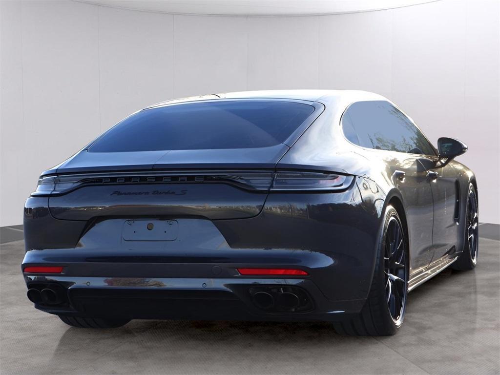 used 2022 Porsche Panamera car, priced at $154,977