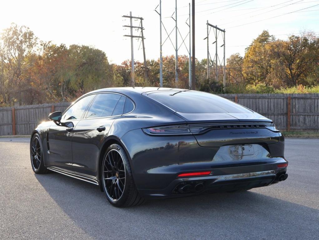used 2022 Porsche Panamera car, priced at $156,777