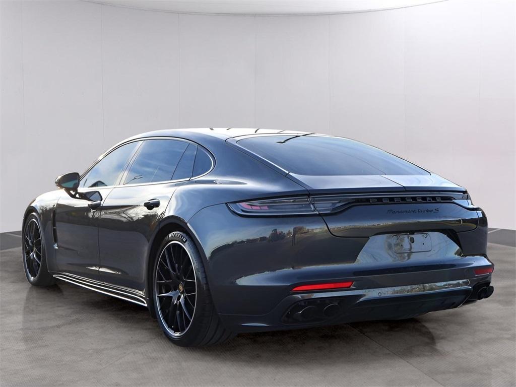 used 2022 Porsche Panamera car, priced at $154,977