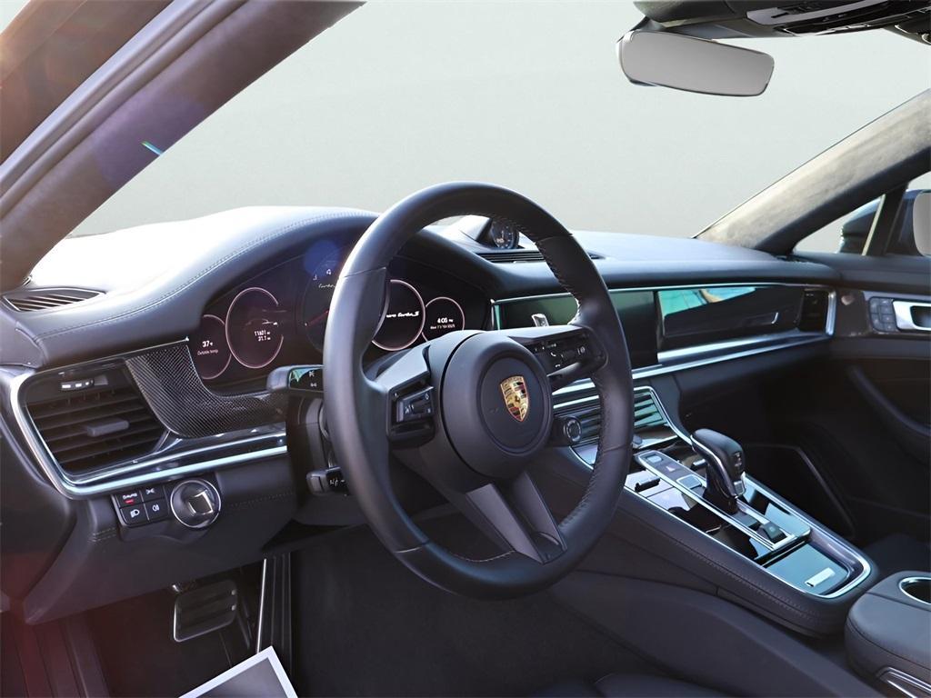 used 2022 Porsche Panamera car, priced at $154,977