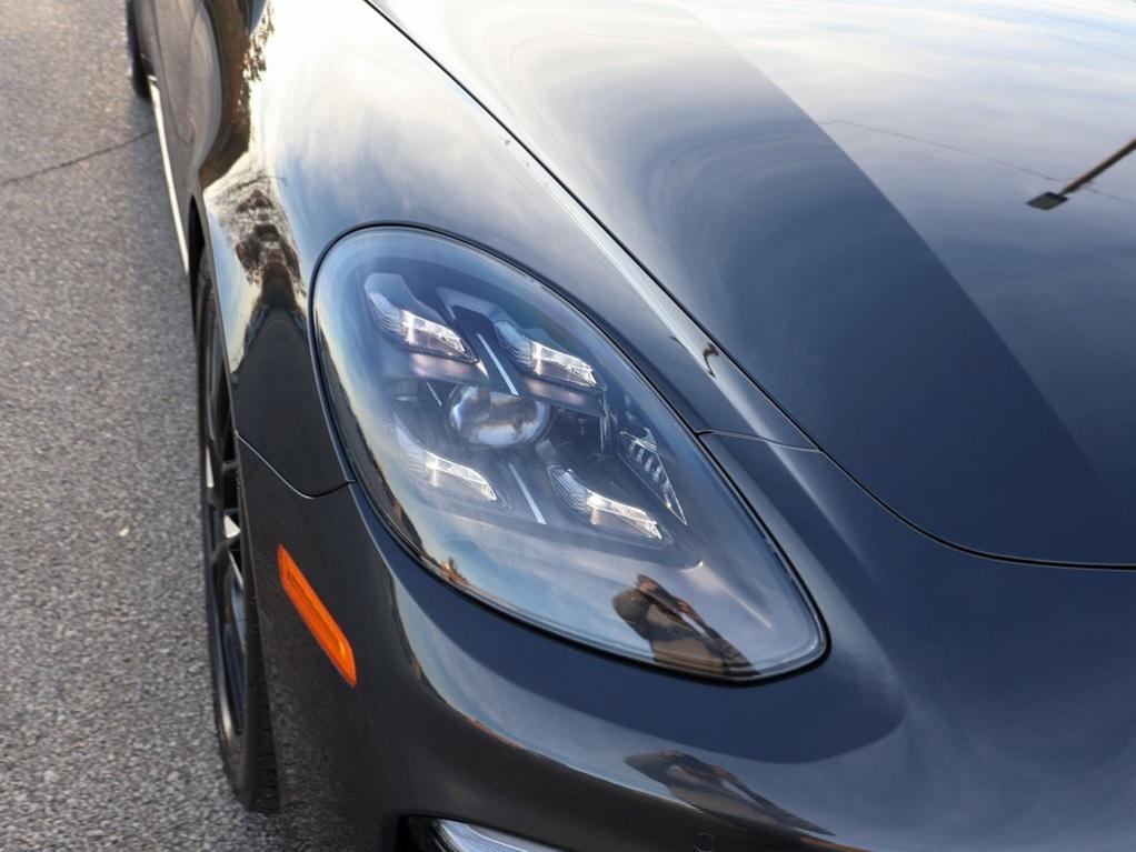 used 2022 Porsche Panamera car, priced at $156,777