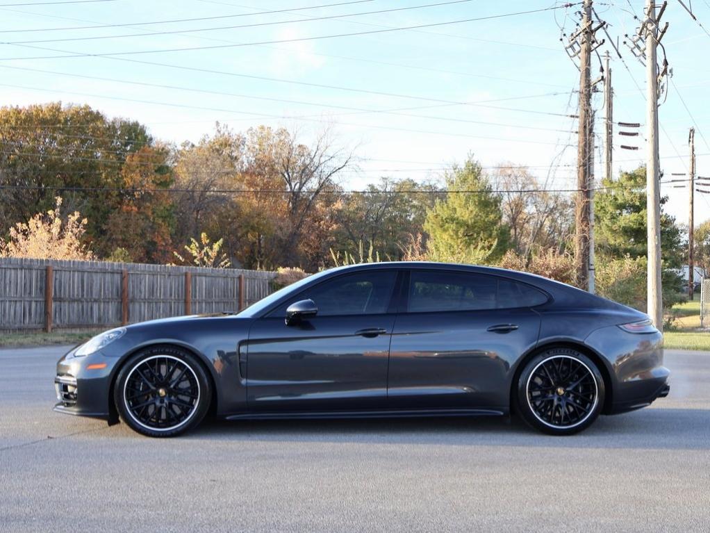 used 2022 Porsche Panamera car, priced at $156,777