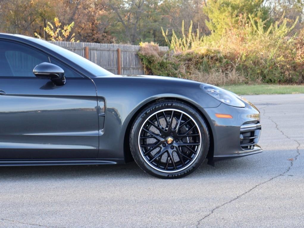 used 2022 Porsche Panamera car, priced at $156,777
