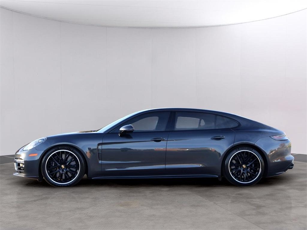 used 2022 Porsche Panamera car, priced at $154,977