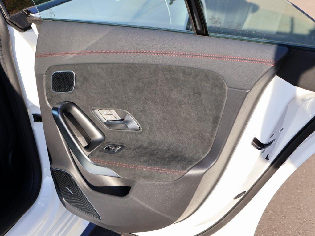 new 2026 Mercedes-Benz AMG CLA 35 car, priced at $63,035