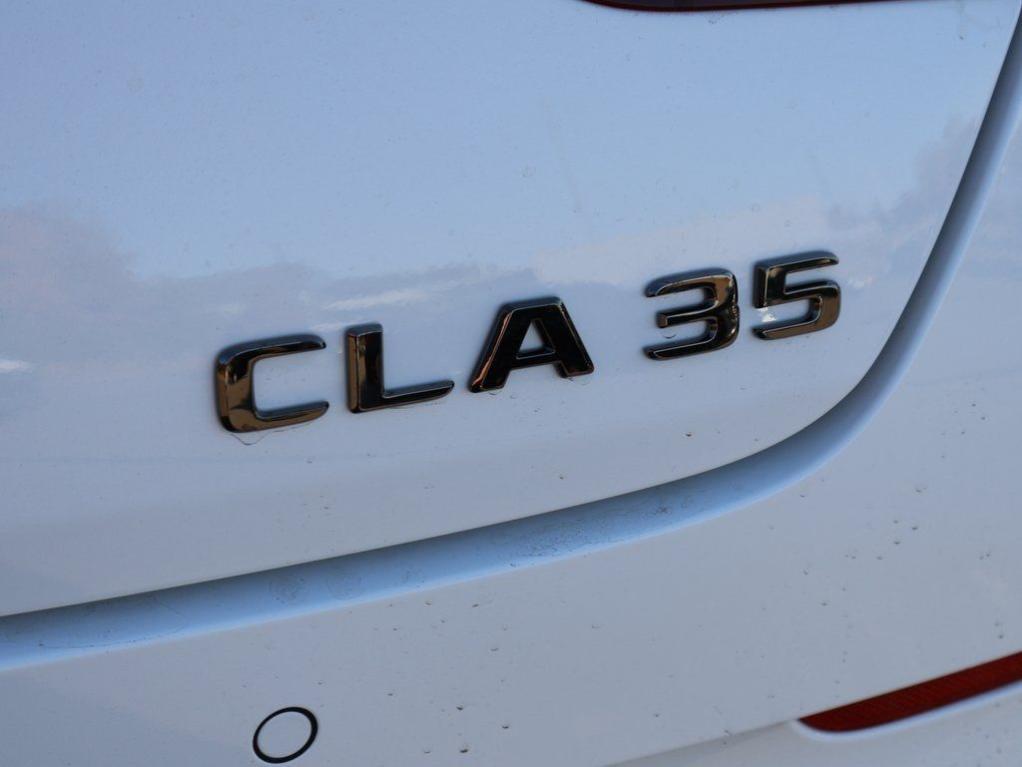 new 2026 Mercedes-Benz AMG CLA 35 car, priced at $63,035
