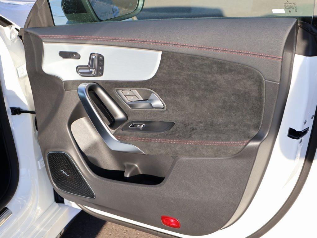 new 2026 Mercedes-Benz AMG CLA 35 car, priced at $63,035