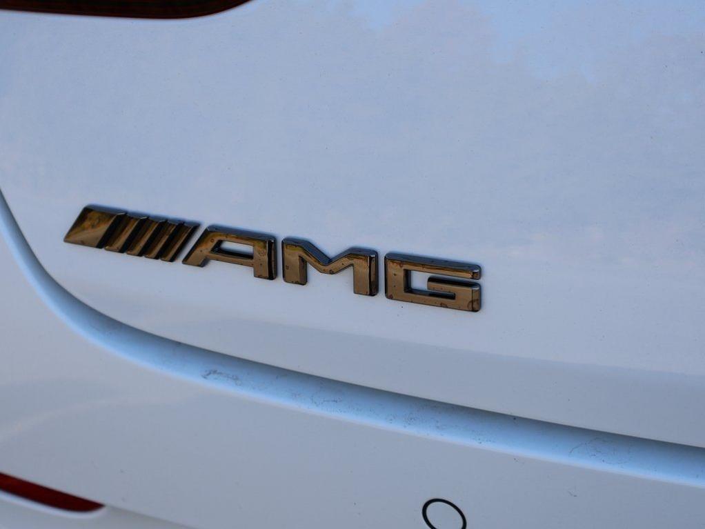 new 2026 Mercedes-Benz AMG CLA 35 car, priced at $63,035