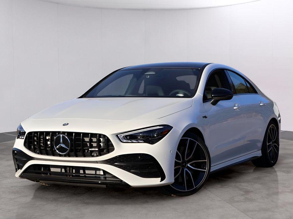new 2026 Mercedes-Benz AMG CLA 35 car, priced at $63,035