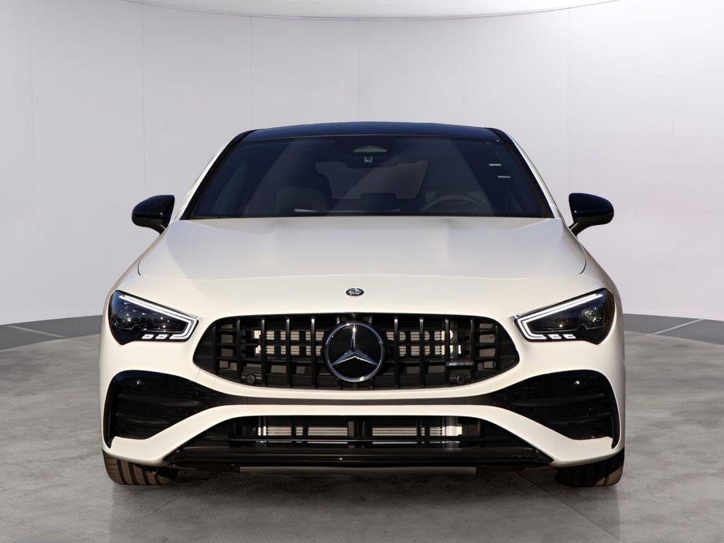 new 2026 Mercedes-Benz AMG CLA 35 car, priced at $63,035