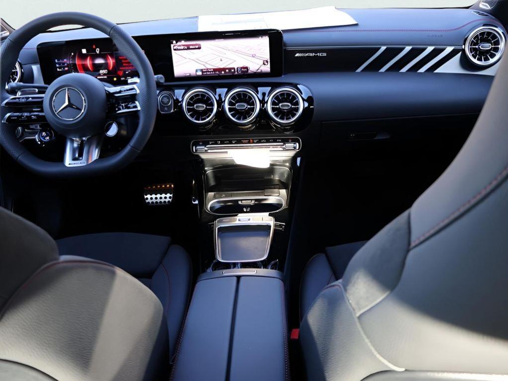 new 2026 Mercedes-Benz AMG CLA 35 car, priced at $63,035