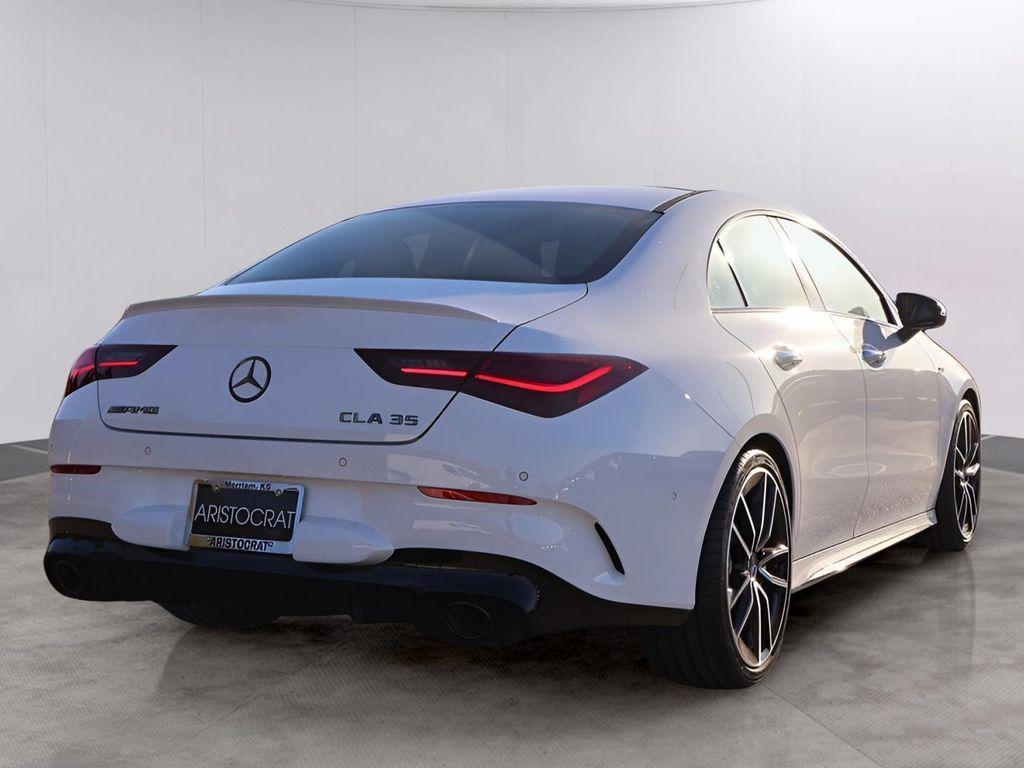 new 2026 Mercedes-Benz AMG CLA 35 car, priced at $63,035