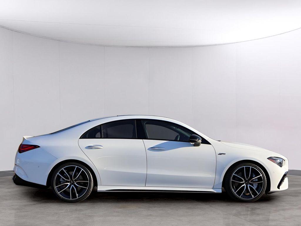 new 2026 Mercedes-Benz AMG CLA 35 car, priced at $63,035