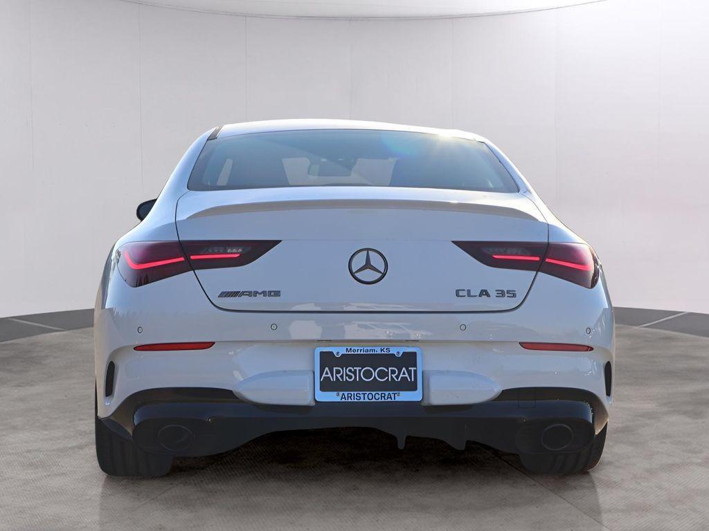 new 2026 Mercedes-Benz AMG CLA 35 car, priced at $63,035