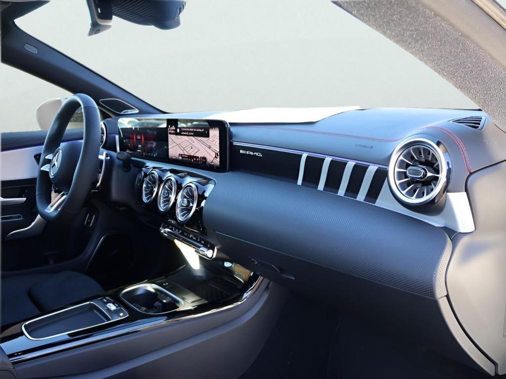 new 2026 Mercedes-Benz AMG CLA 35 car, priced at $63,035
