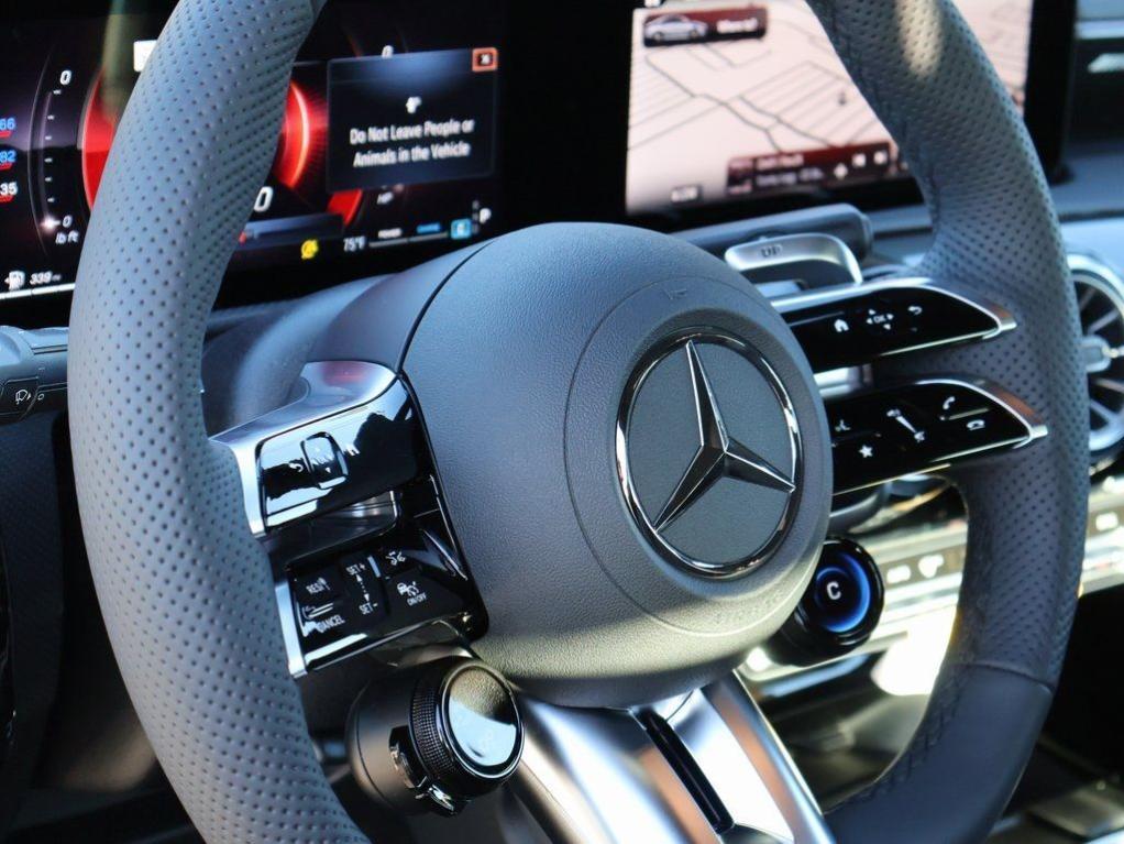 new 2026 Mercedes-Benz AMG CLA 35 car, priced at $63,035