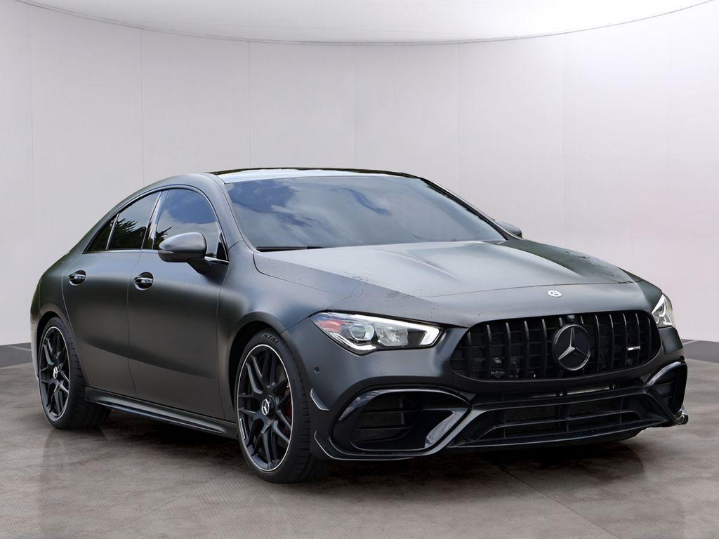 used 2021 Mercedes-Benz AMG CLA 45 car, priced at $39,565