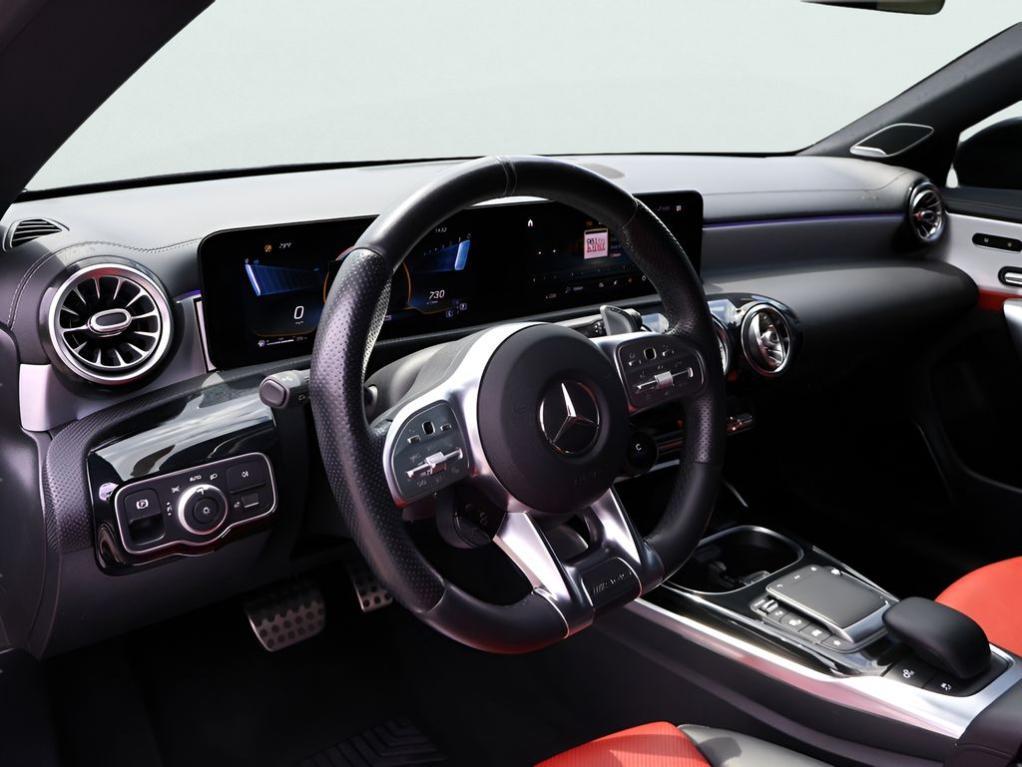used 2021 Mercedes-Benz AMG CLA 45 car, priced at $39,565