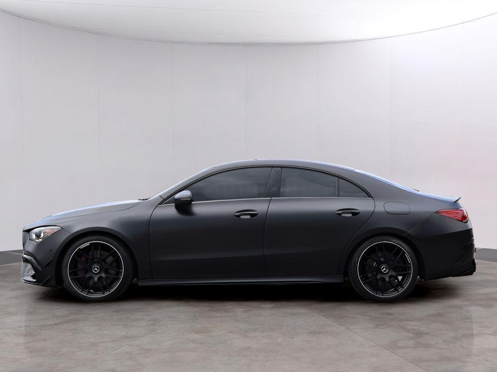 used 2021 Mercedes-Benz AMG CLA 45 car, priced at $39,565