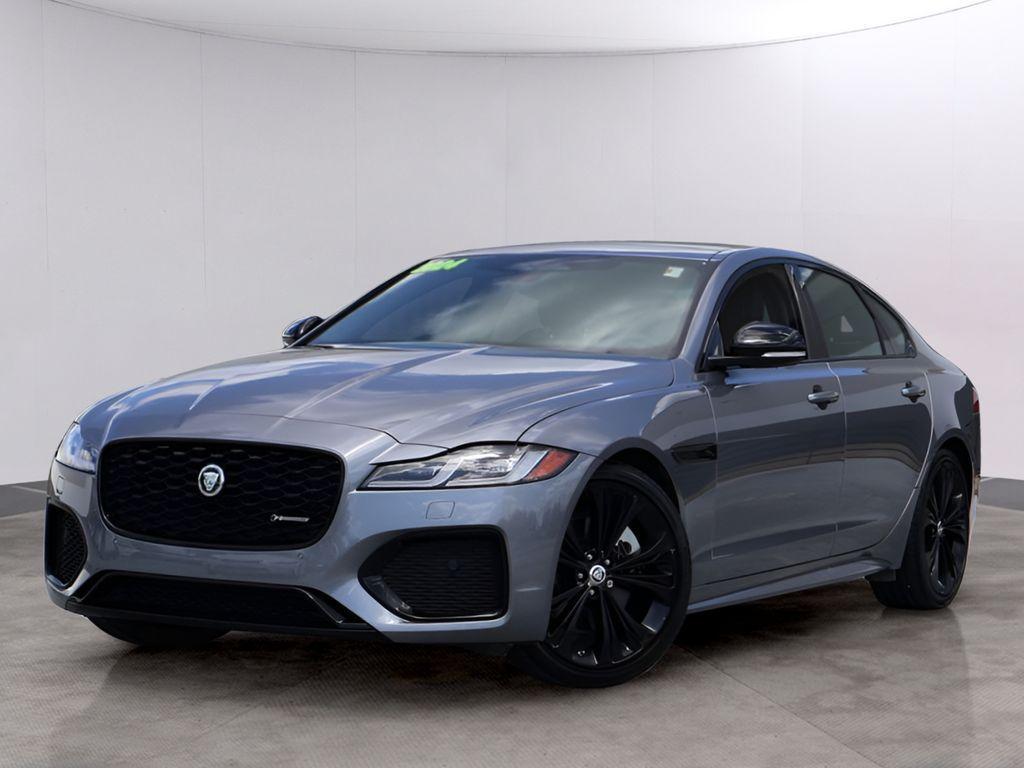 used 2024 Jaguar XF car, priced at $44,977