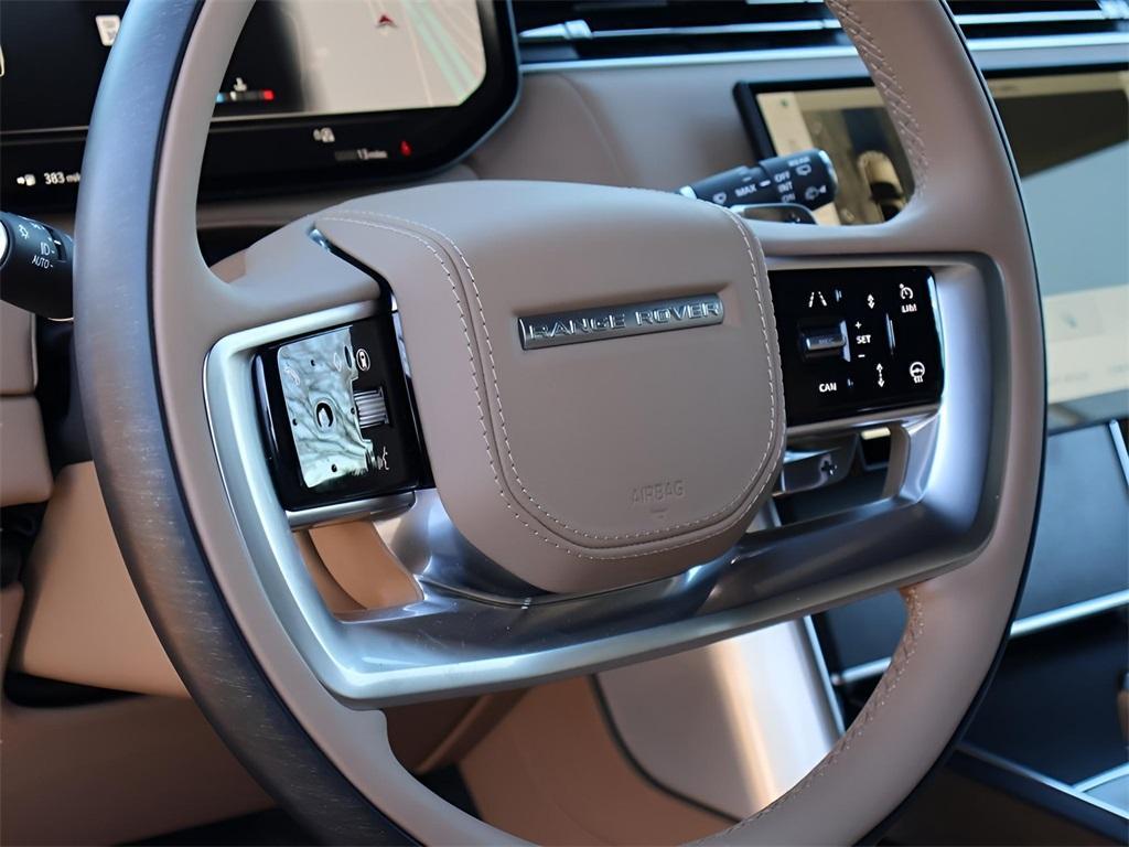 new 2026 Land Rover Range Rover car, priced at $164,440