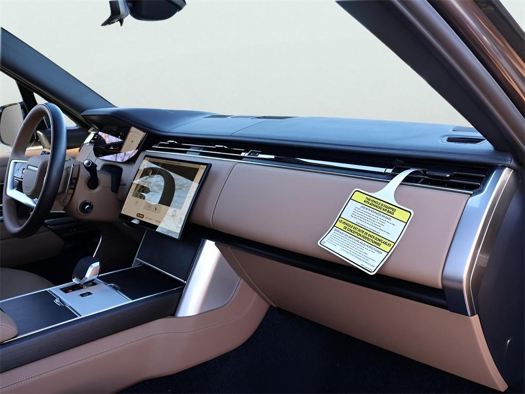 new 2026 Land Rover Range Rover car, priced at $164,440