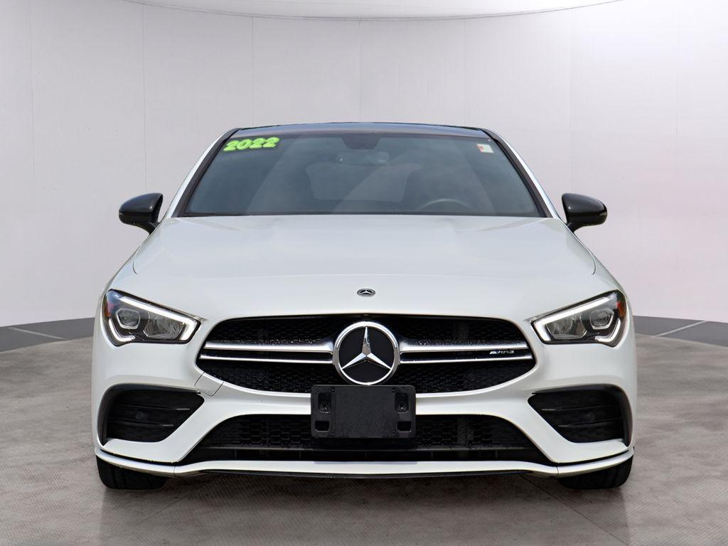 used 2022 Mercedes-Benz AMG CLA 35 car, priced at $35,126