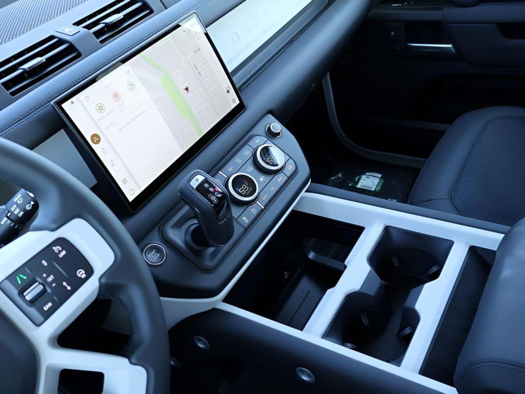 new 2025 Land Rover Defender car, priced at $71,513