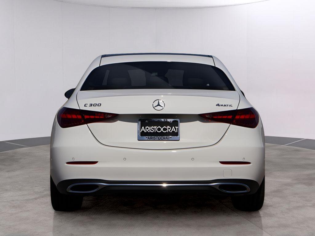 new 2026 Mercedes-Benz C-Class car, priced at $58,535