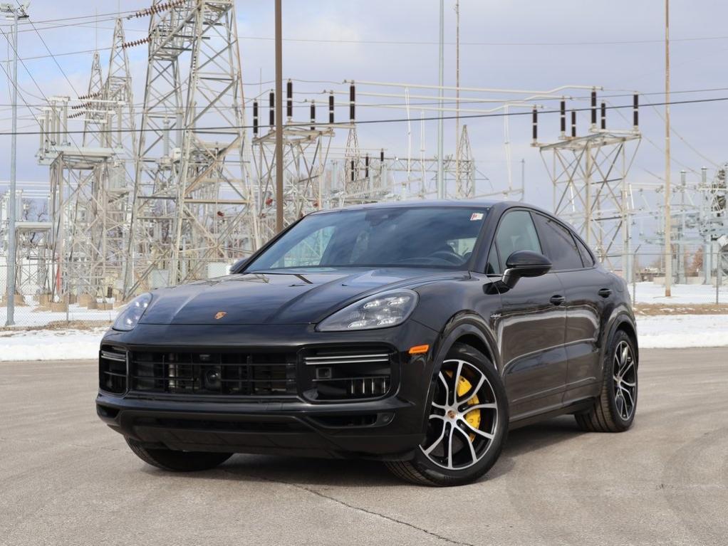 used 2023 Porsche Cayenne car, priced at $133,977