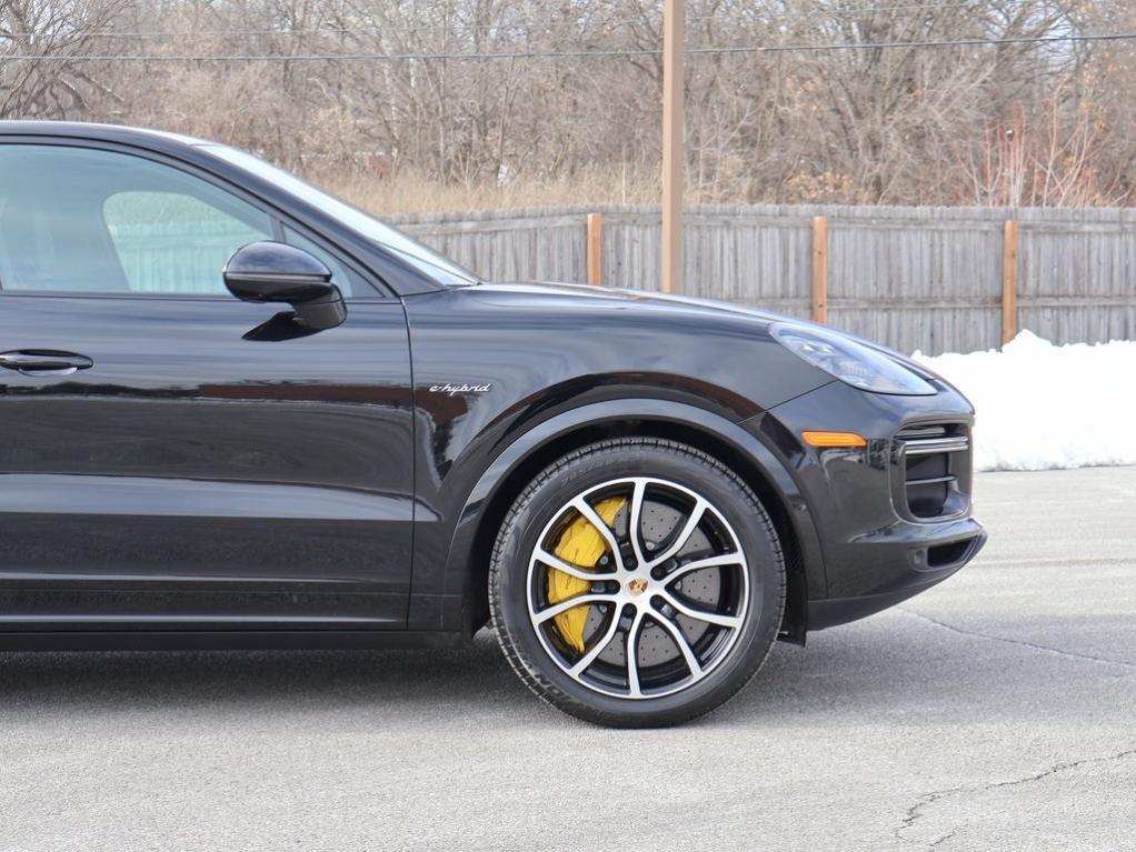 used 2023 Porsche Cayenne car, priced at $133,977