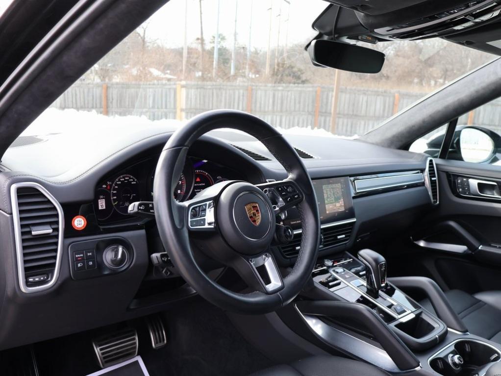used 2023 Porsche Cayenne car, priced at $133,977