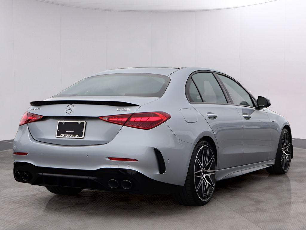 used 2024 Mercedes-Benz AMG C 43 car, priced at $61,375