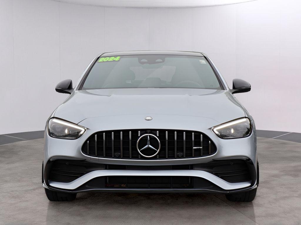 used 2024 Mercedes-Benz AMG C 43 car, priced at $61,375