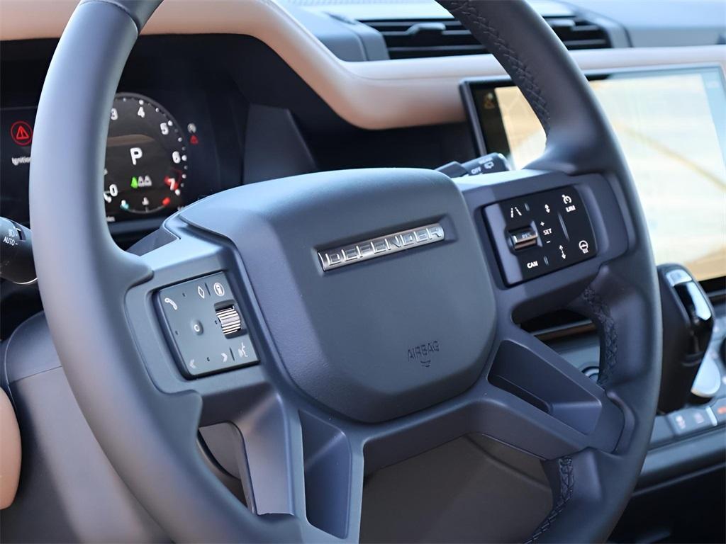 new 2026 Land Rover Defender car, priced at $79,351