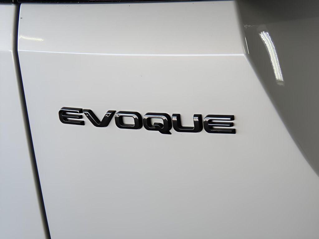used 2026 Land Rover Range Rover Evoque car, priced at $52,977